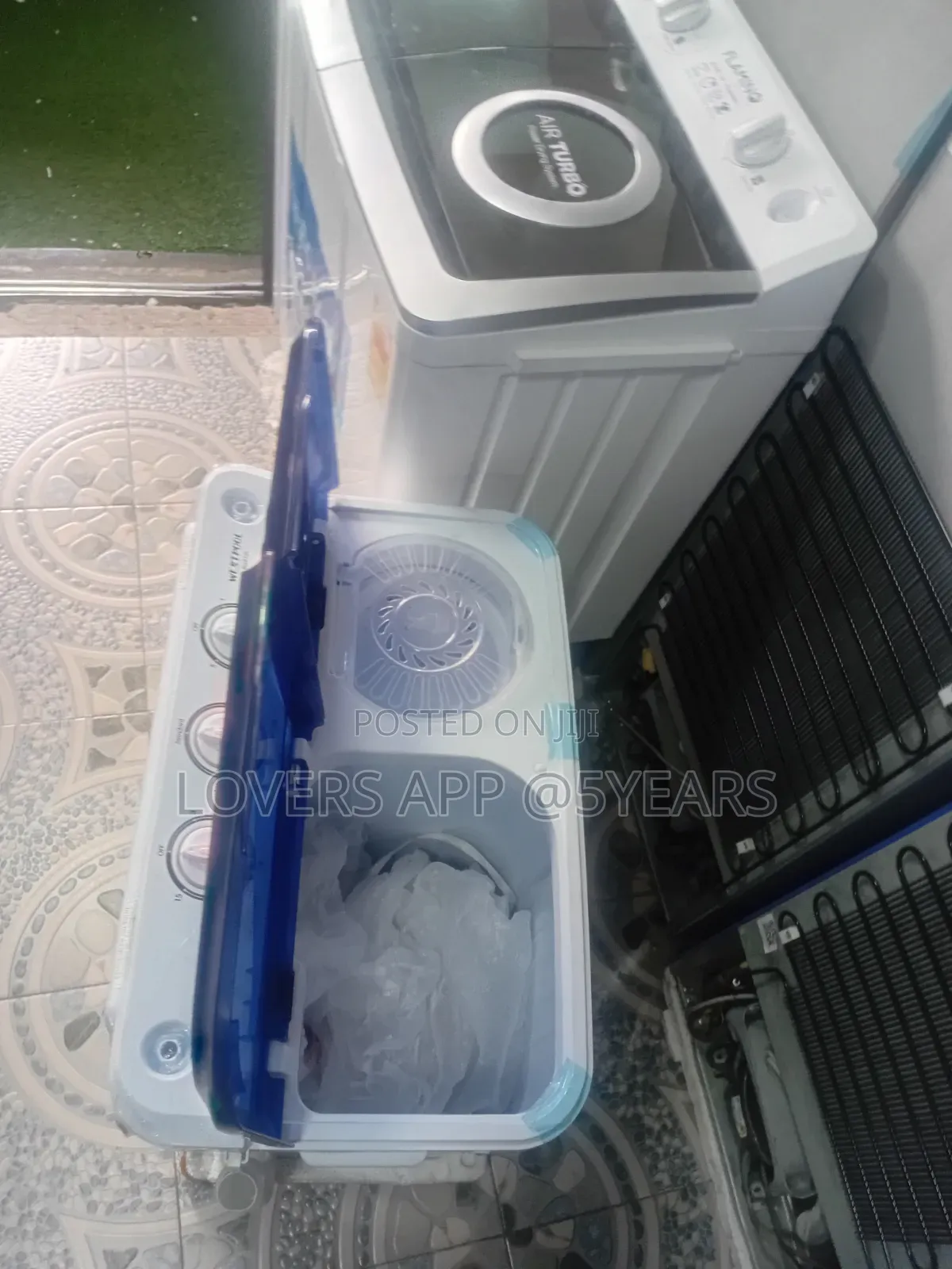 Westpool 59l Washing Machine – Smart Cleaning Made Simple