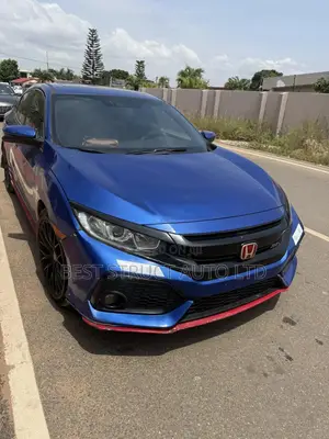 Honda Civic Sport 4dr Hatchback (1.5L 4cyl) 2017 Blue