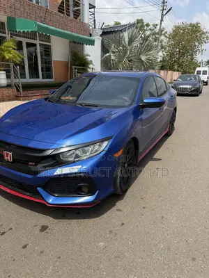 Honda Civic Sport 4dr Hatchback (1.5L 4cyl) 2017 Blue