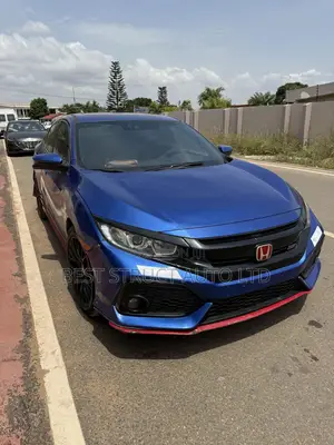 Honda Civic Sport 4dr Hatchback (1.5L 4cyl) 2017 Blue