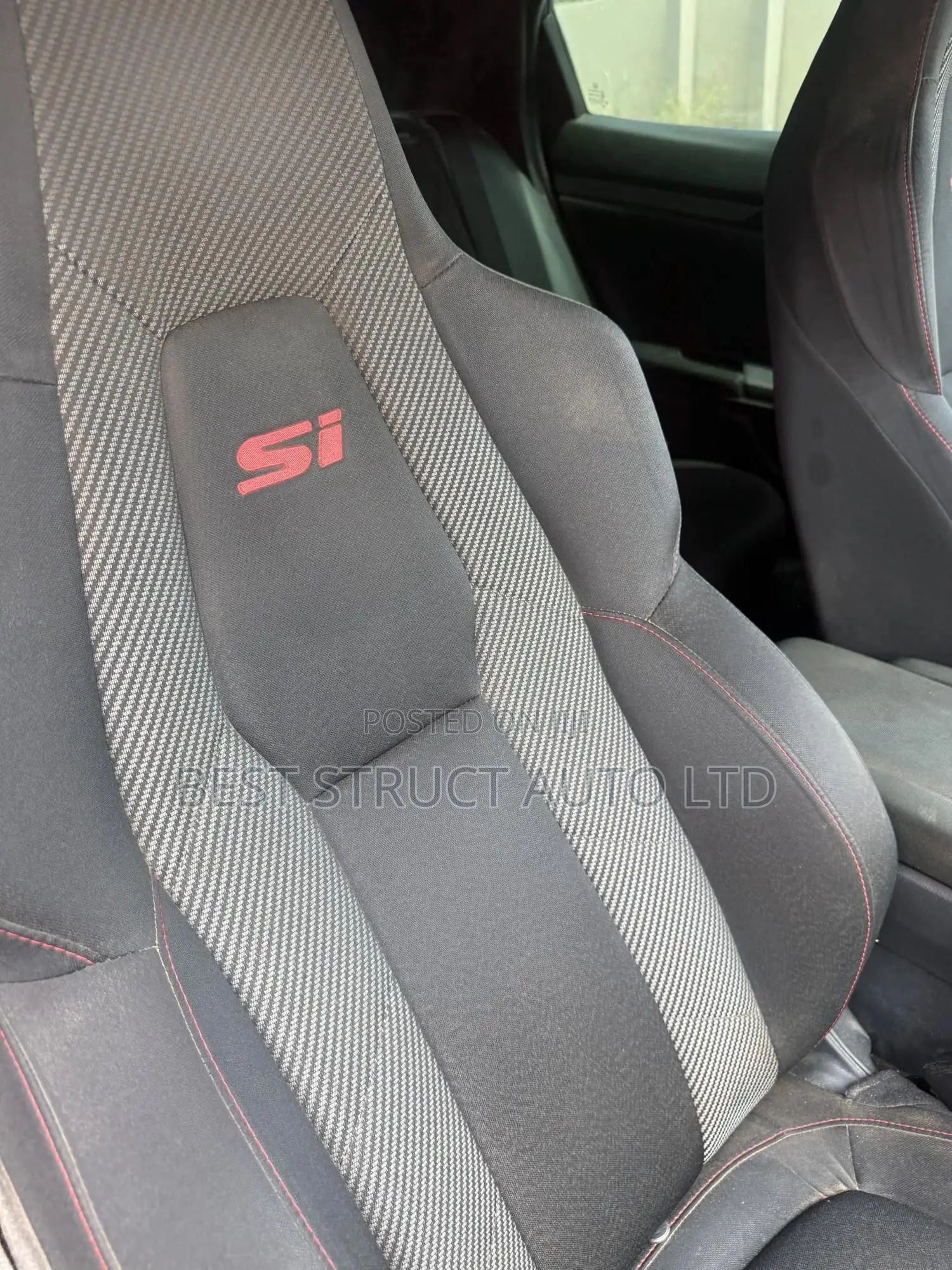 Honda Civic Sport 4dr Hatchback (1.5L 4cyl) 2017 Blue