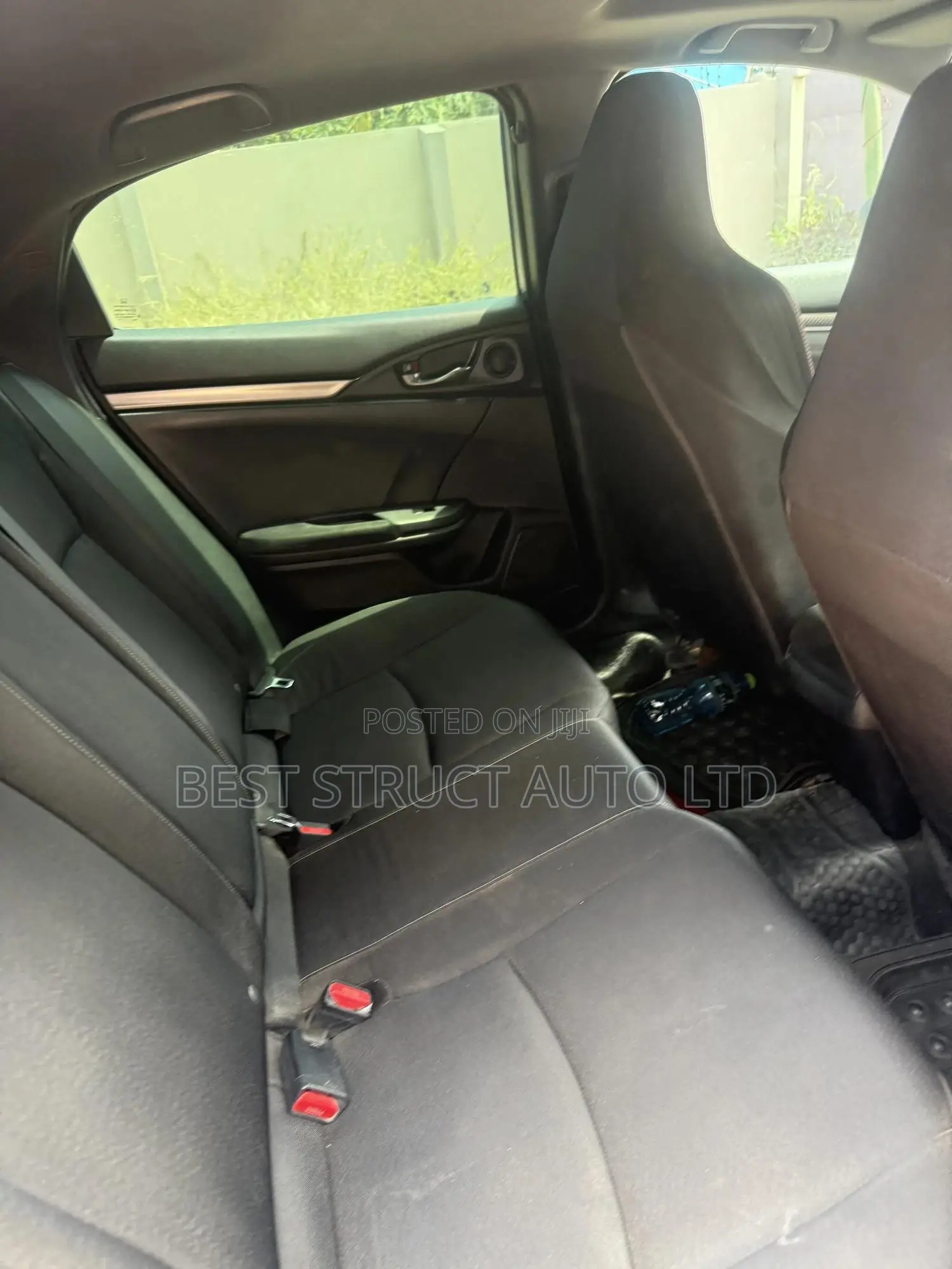 Honda Civic Sport 4dr Hatchback (1.5L 4cyl) 2017 Blue