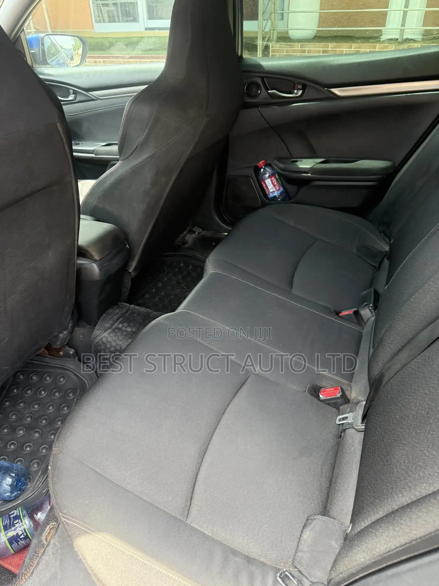 Honda Civic Sport 4dr Hatchback (1.5L 4cyl) 2017 Blue