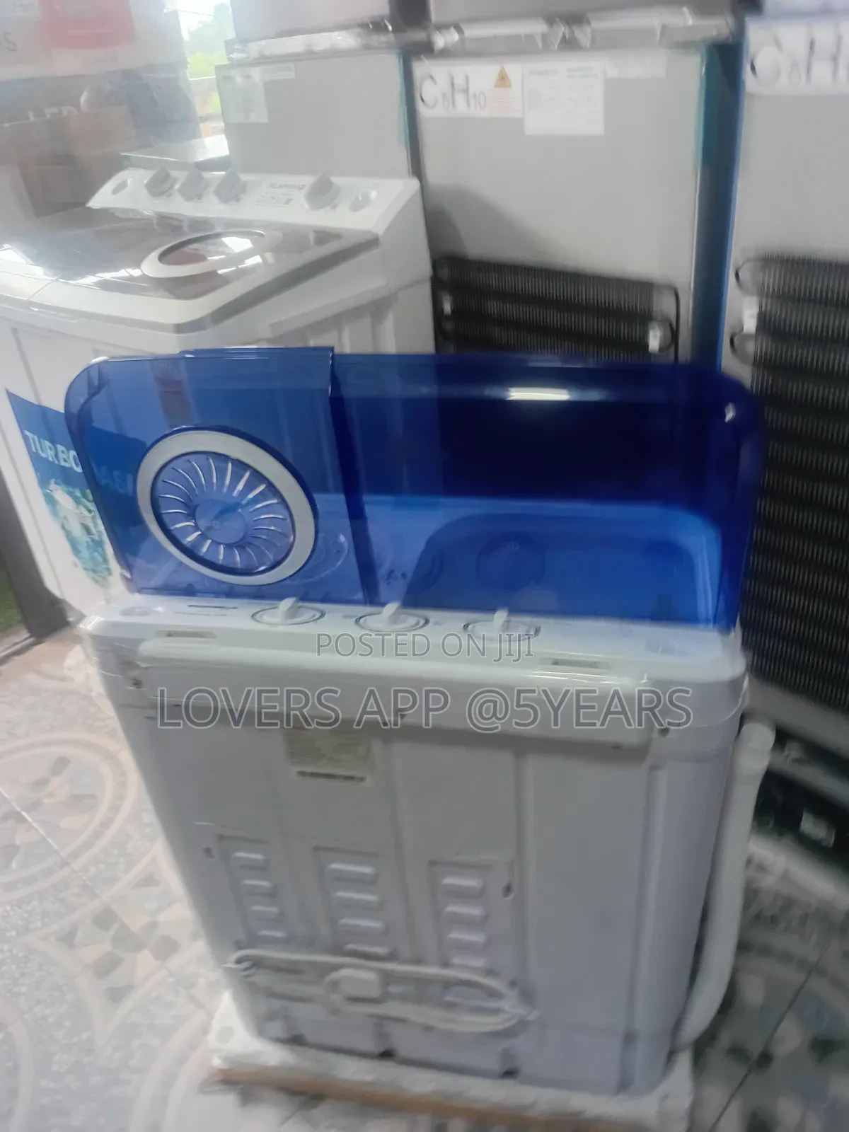 Westpool 59l Compact Washer – Perfect for Modern Living