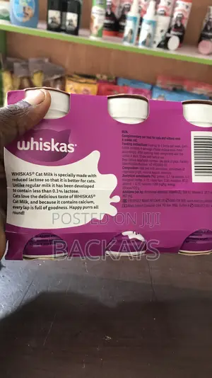 Whiskas Wet Food Milk Quick Sale Combo