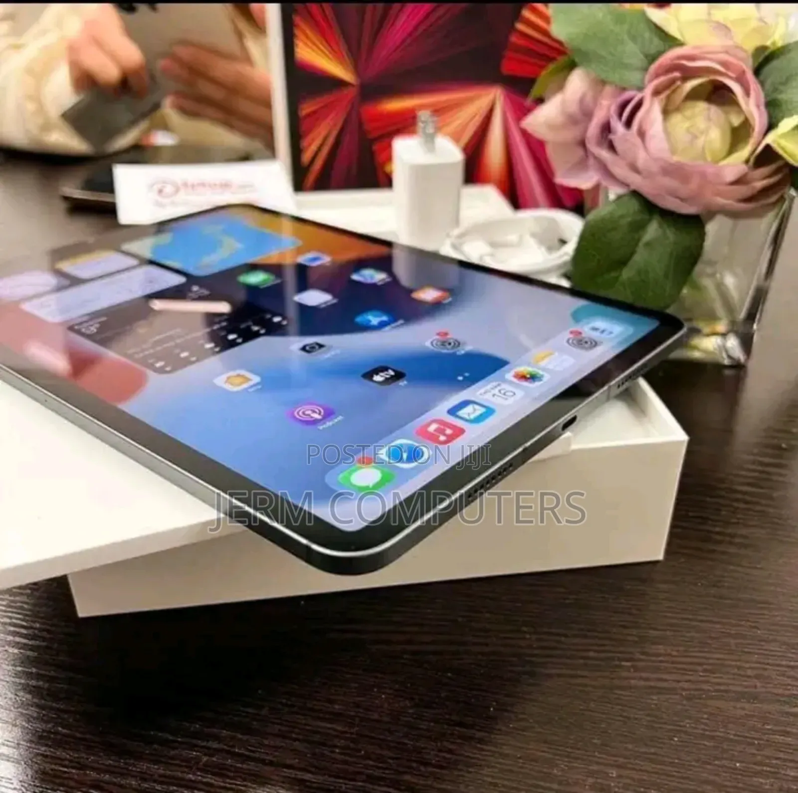 New Apple iPad Pro 256 GB Gray