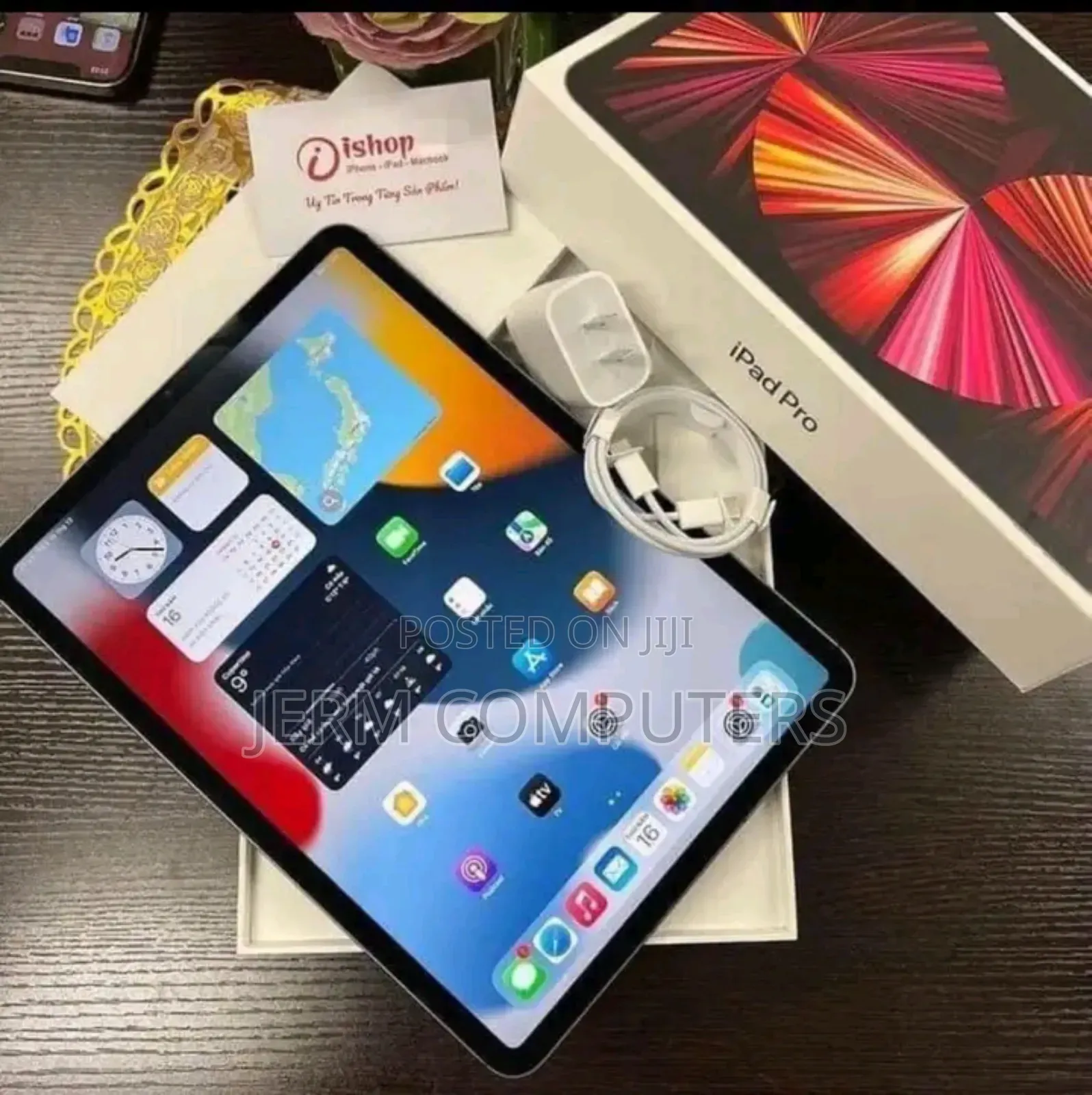 New Apple iPad Pro 256 GB Gray