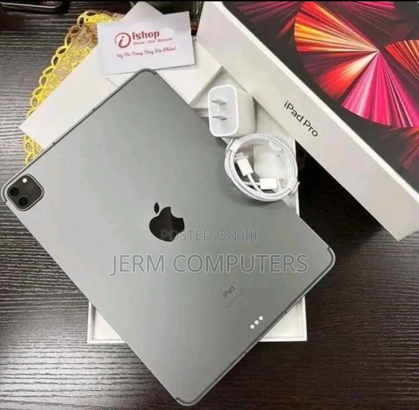 New Apple iPad Pro 256 GB Gray