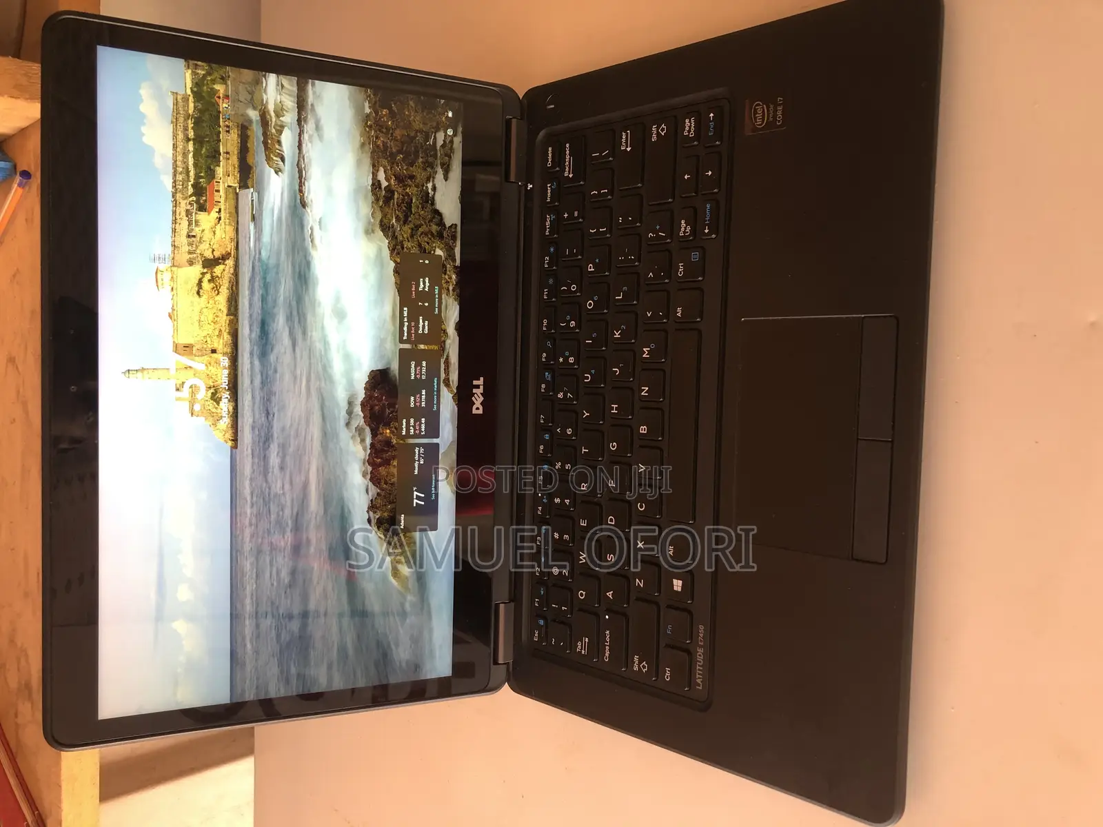 Laptop Dell Latitude E7450 12GB Intel Core i7 SSD 256GB