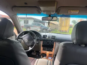 SsangYong Rexton RX 290 S 2004 Gray