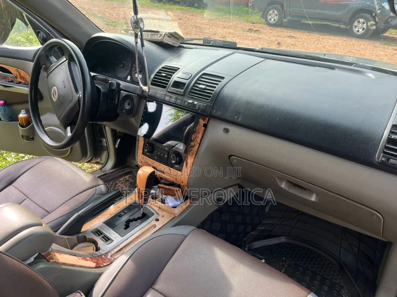 SsangYong Rexton RX 290 S 2004 Gray