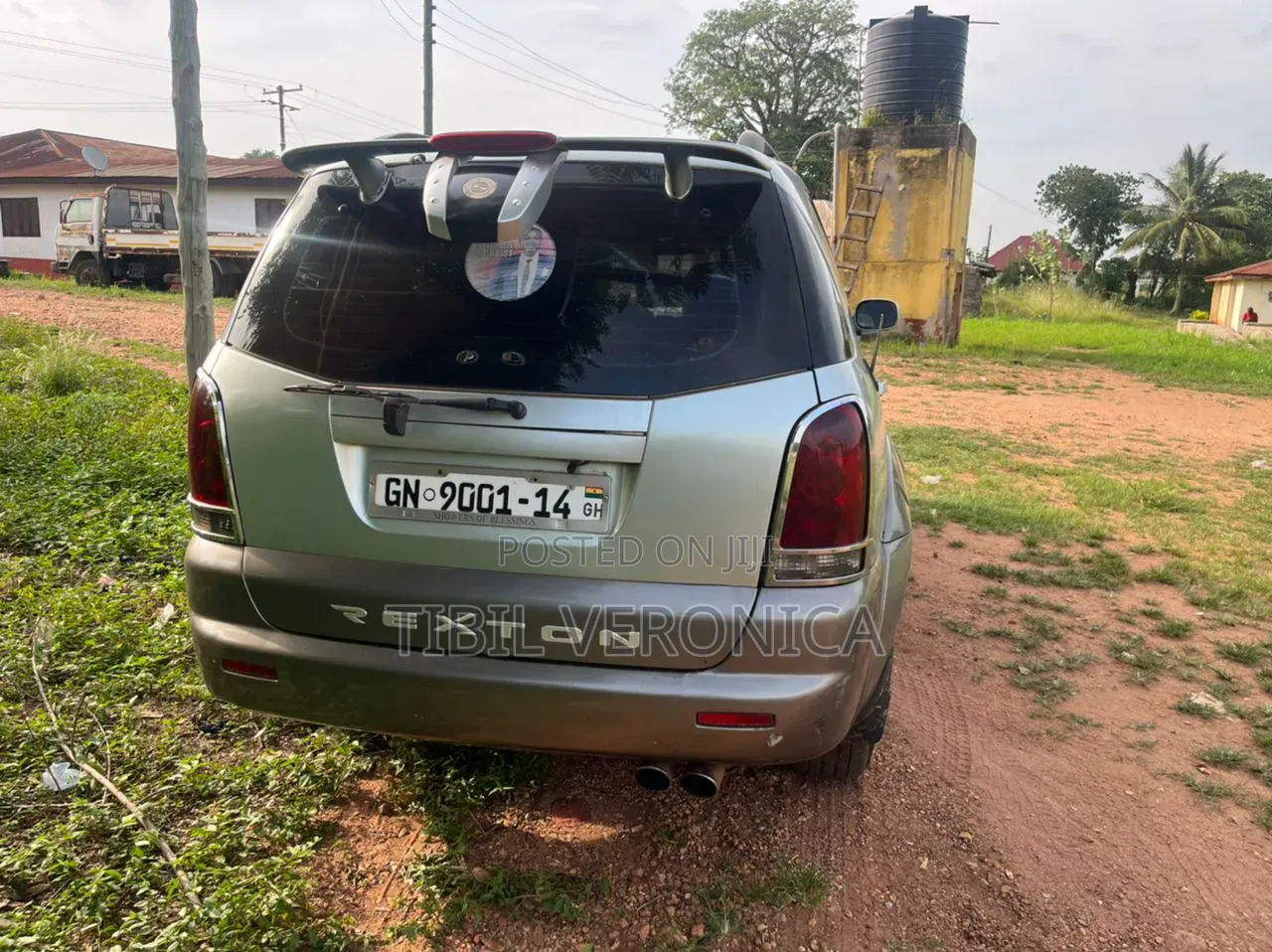 SsangYong Rexton RX 290 S 2004 Gray