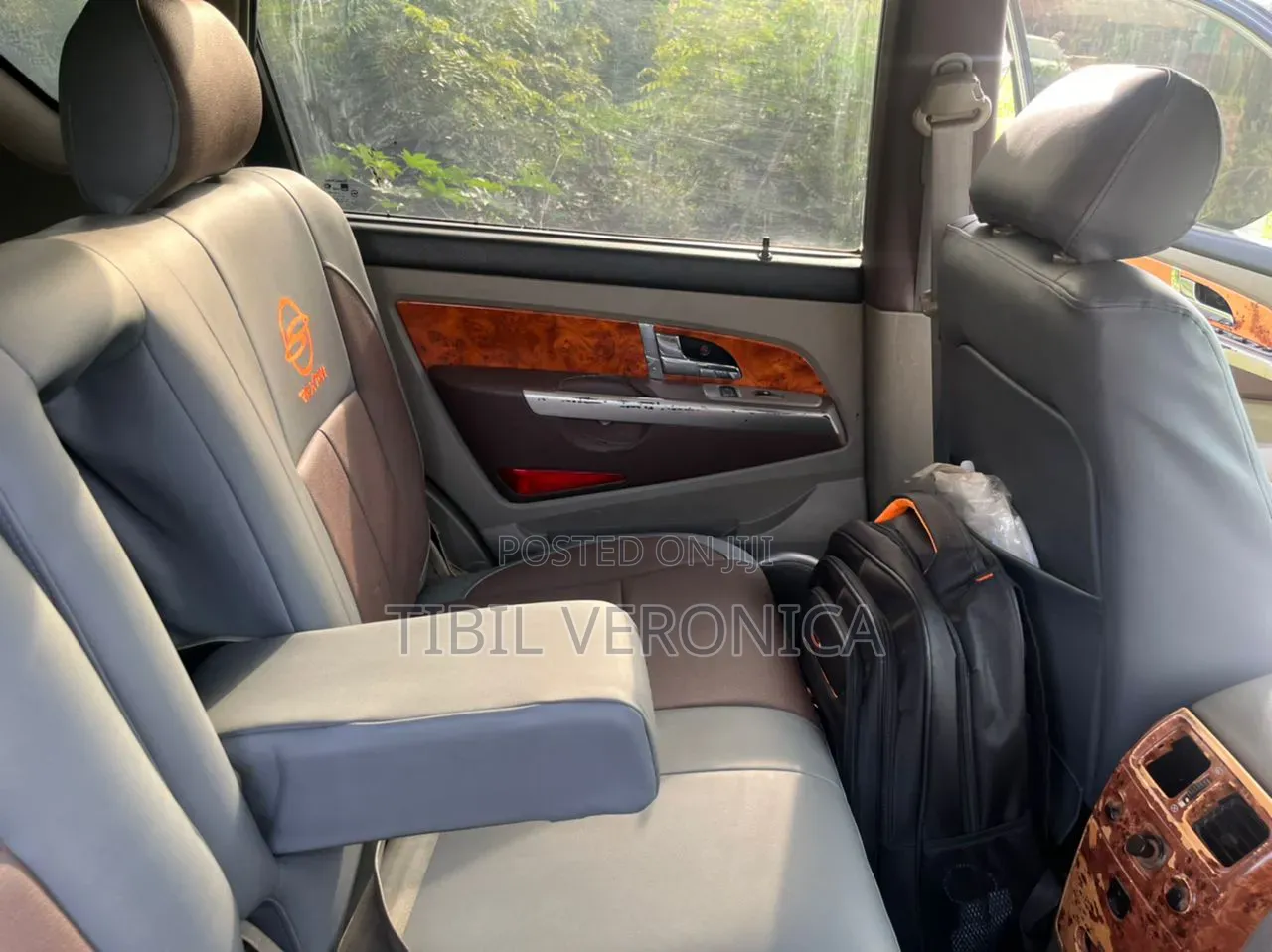 SsangYong Rexton RX 290 S 2004 Gray