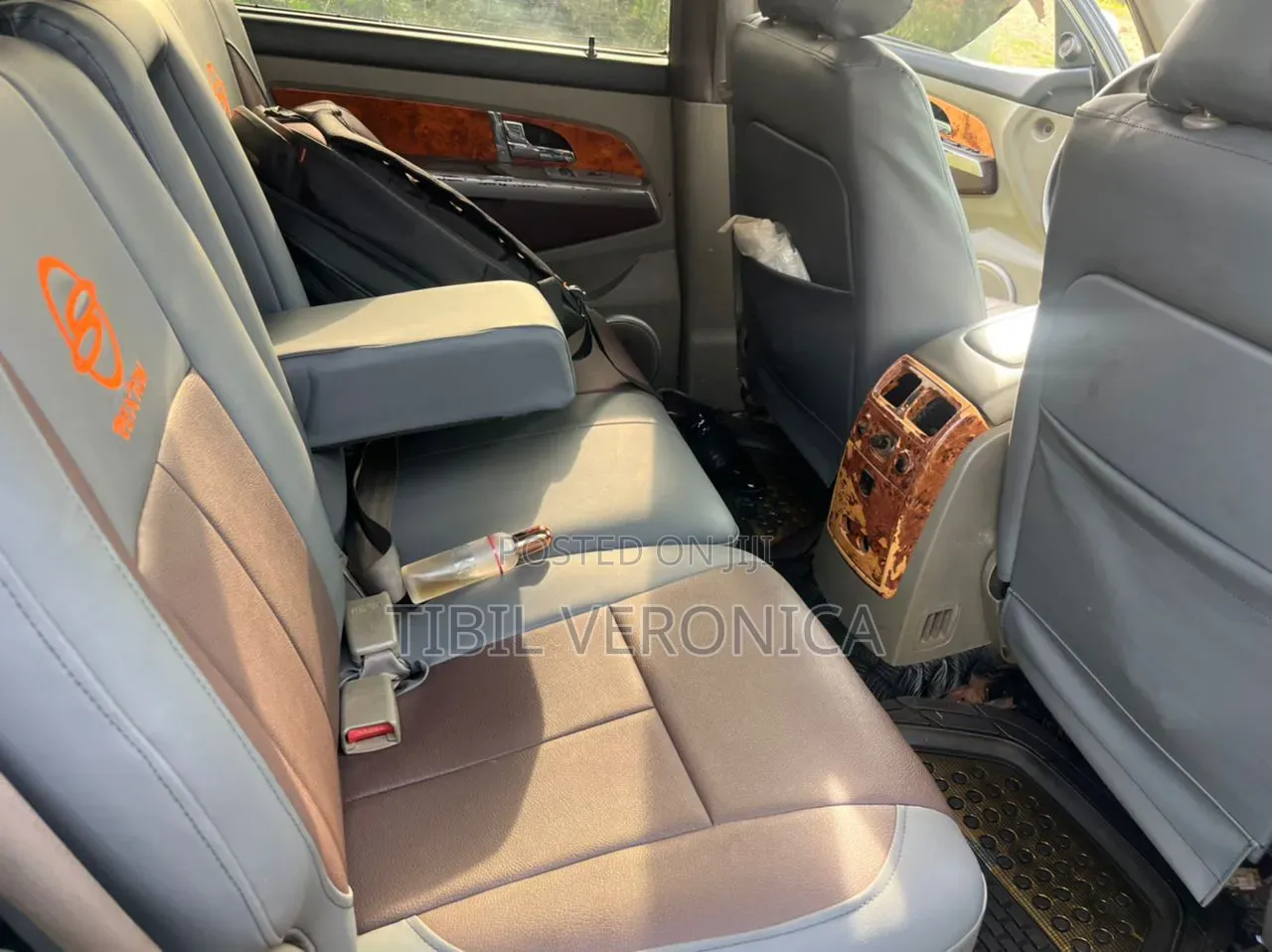 SsangYong Rexton RX 290 S 2004 Gray