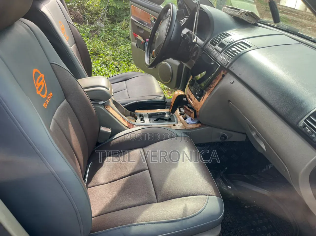 SsangYong Rexton RX 290 S 2004 Gray