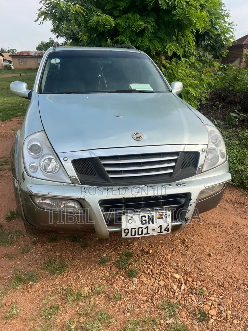 SsangYong Rexton RX 290 S 2004 Gray