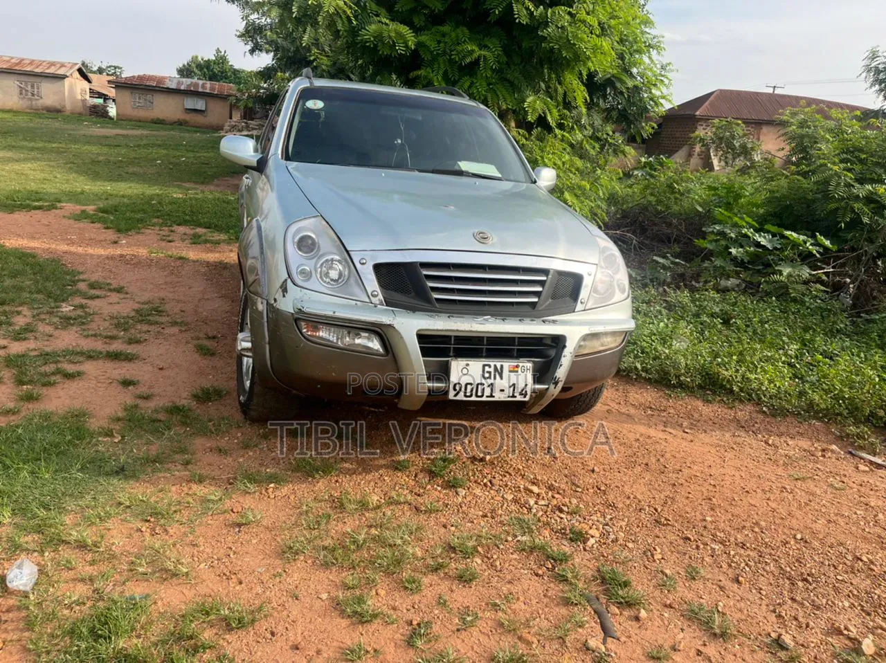 SsangYong Rexton RX 290 S 2004 Gray