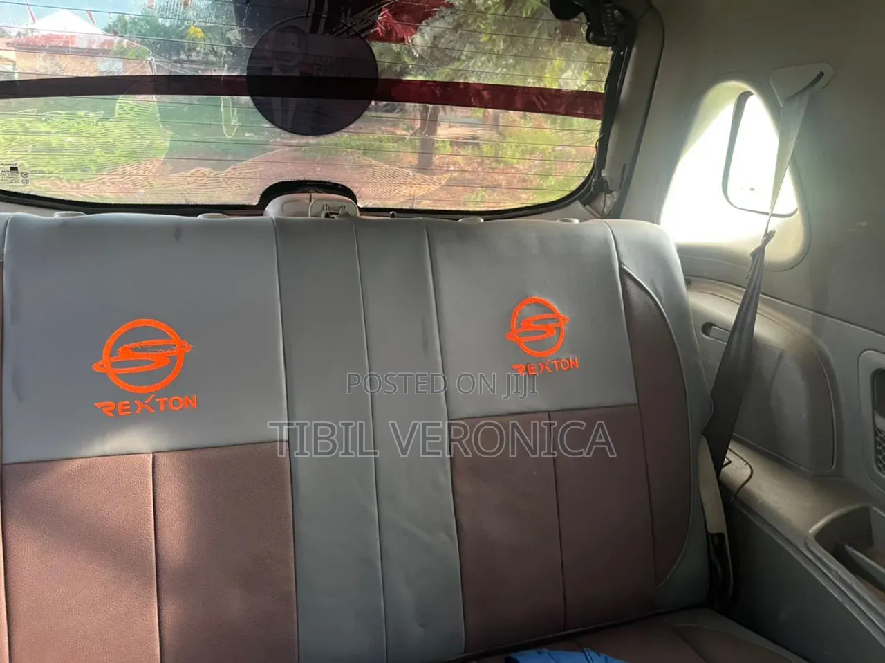 SsangYong Rexton RX 290 S 2004 Gray