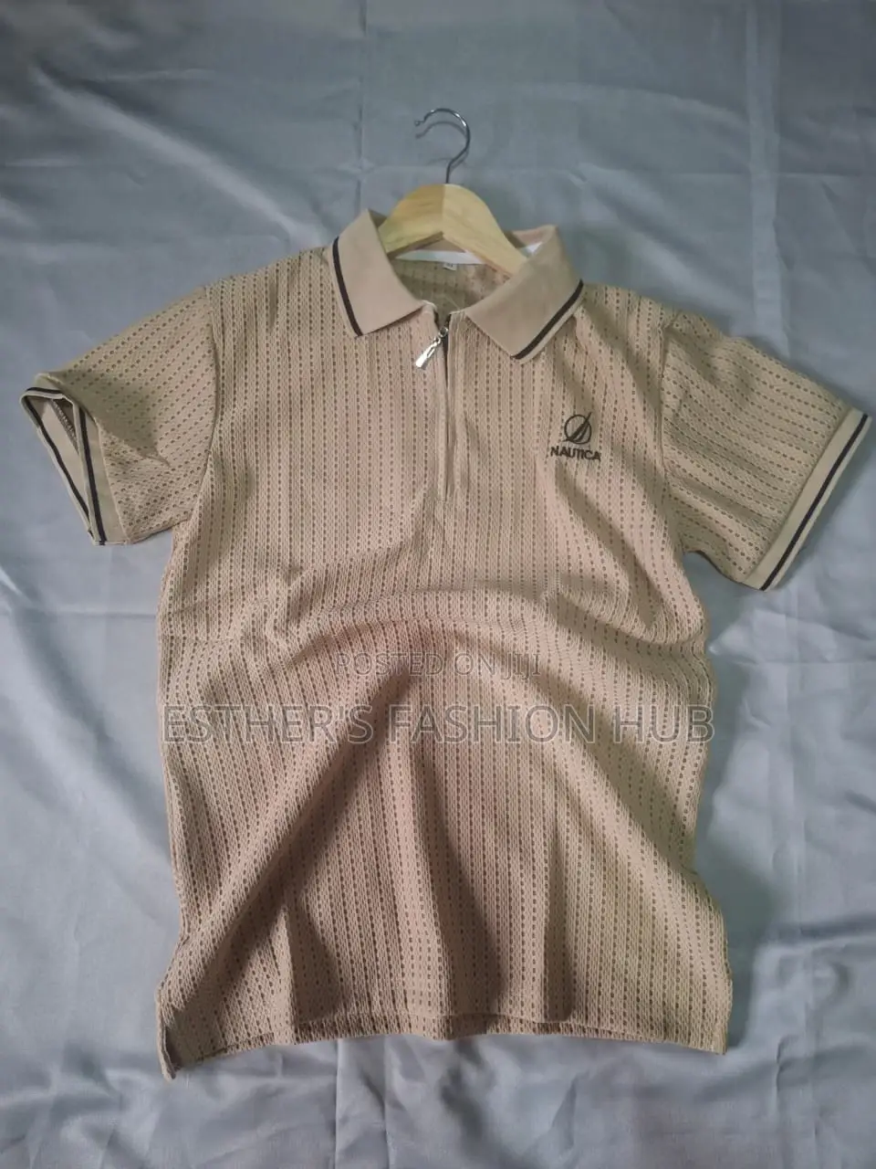 Men Net Short Sleeve Tops/ Shirt