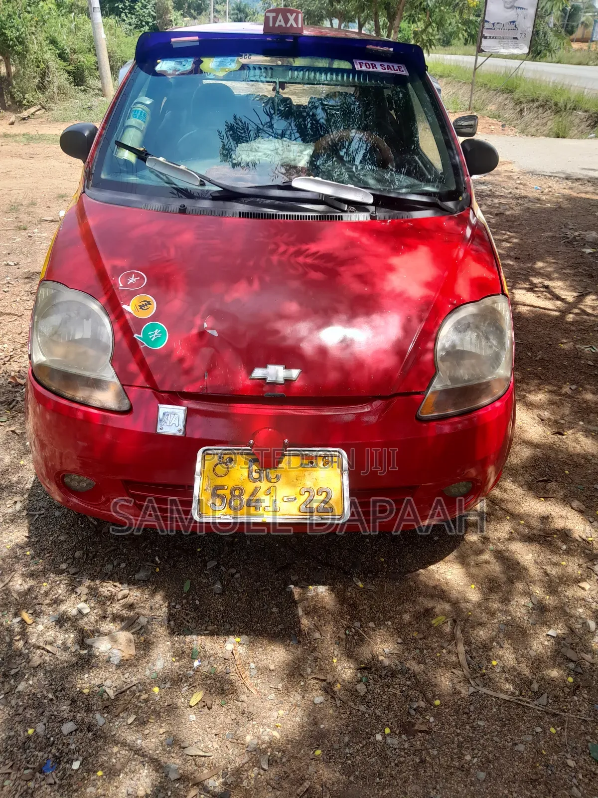 Chevrolet Matiz 2010 Red