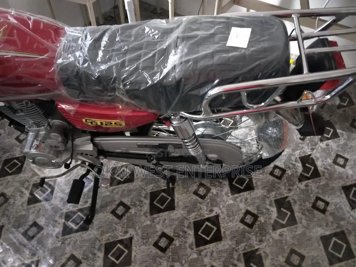 New Motorcycle 2025 Red