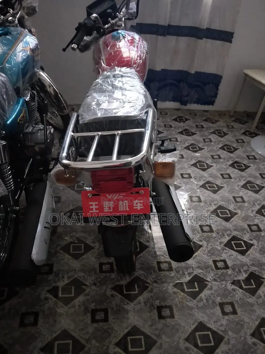 New Motorcycle 2025 Red