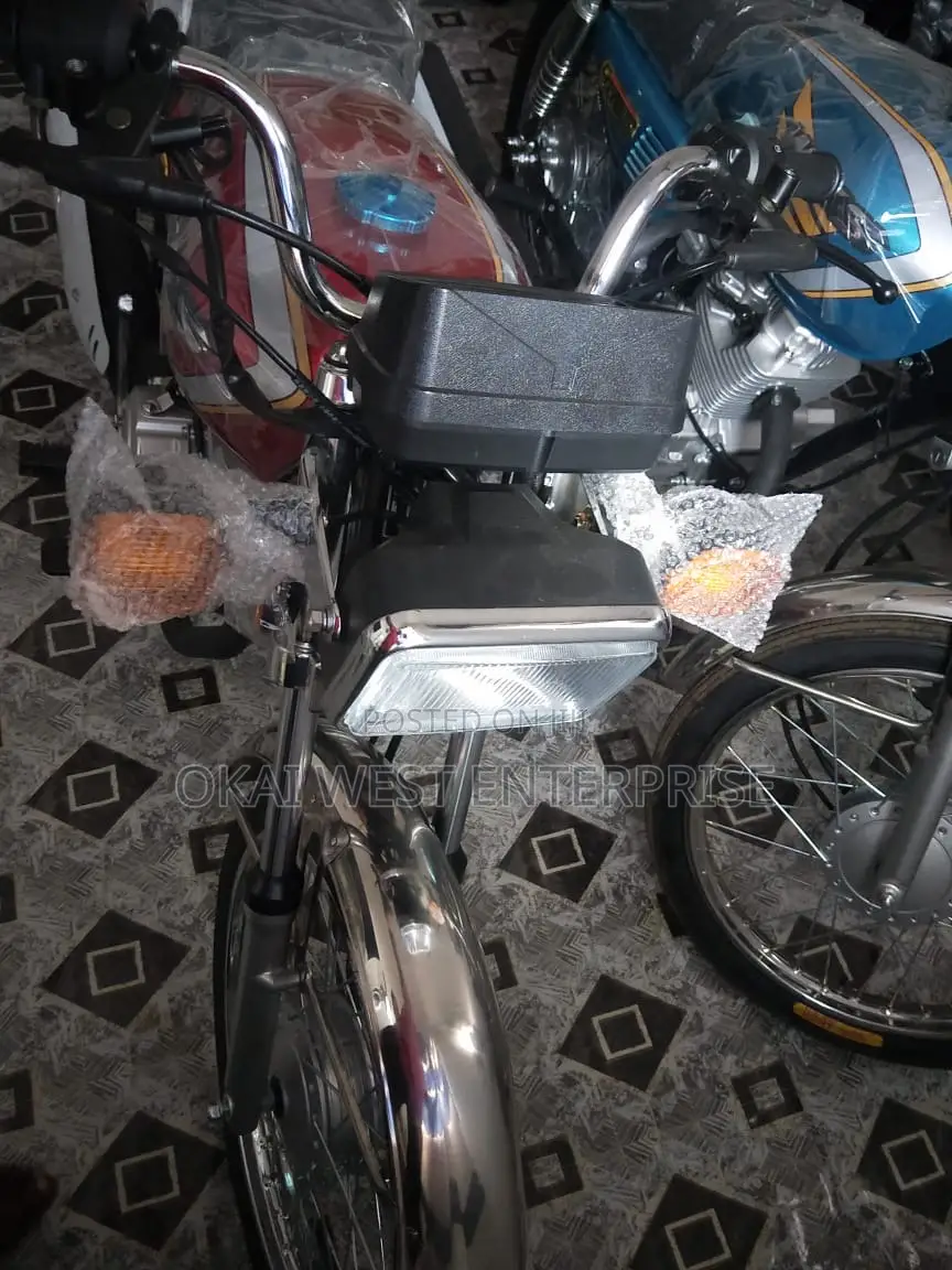 New Motorcycle 2025 Red