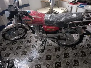 New Motorcycle 2025 Red
