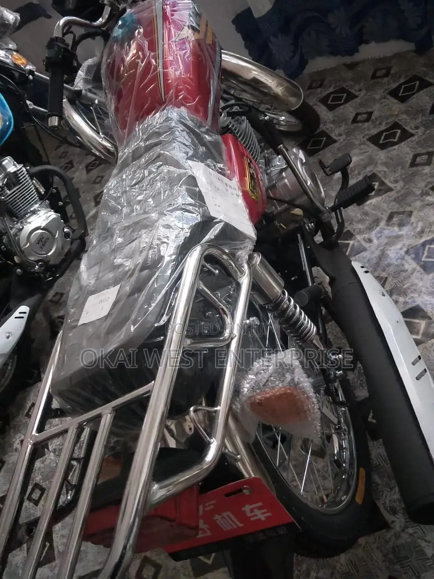 New Motorcycle 2025 Red
