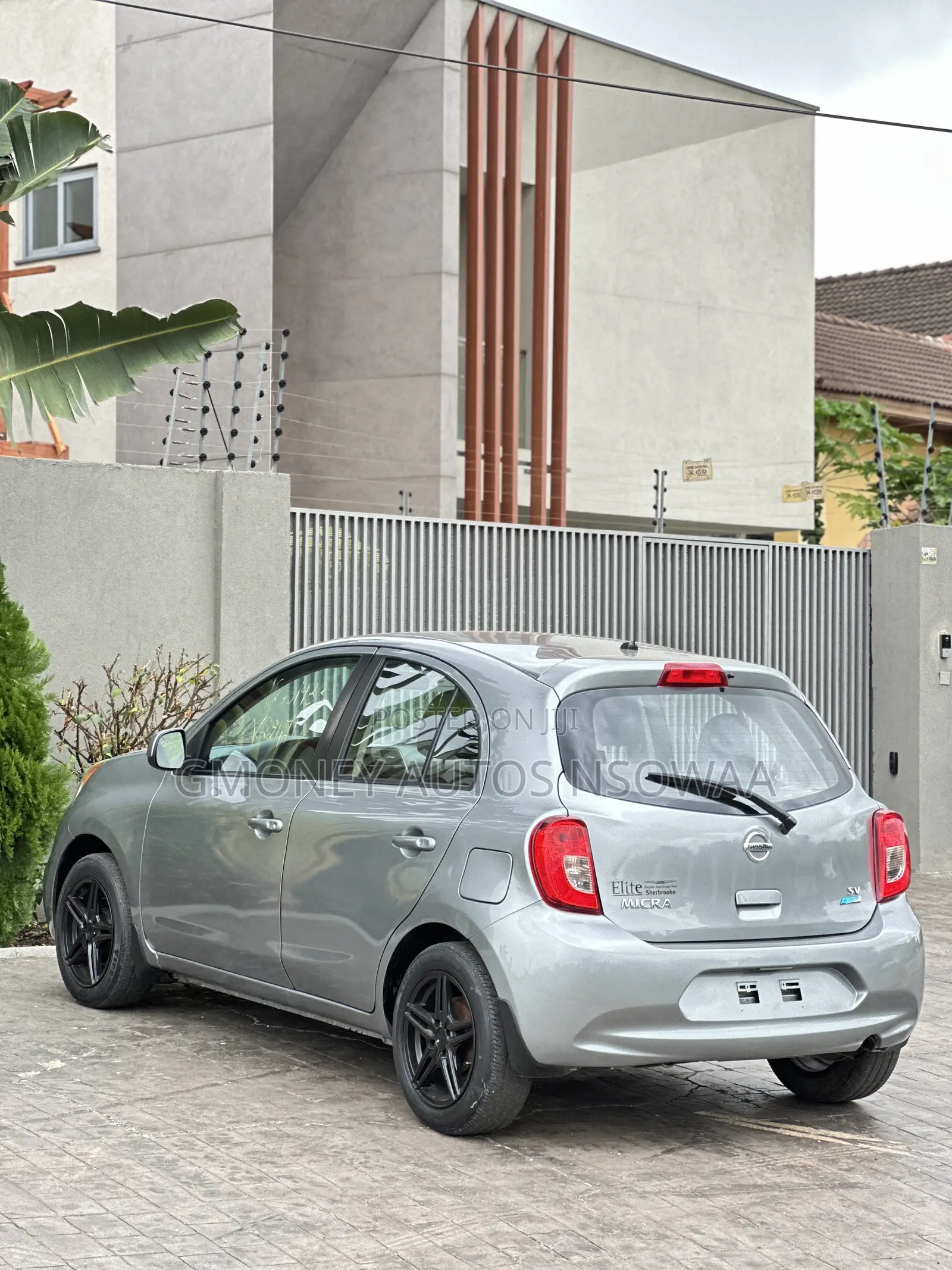 Nissan Micra 2015 Gray