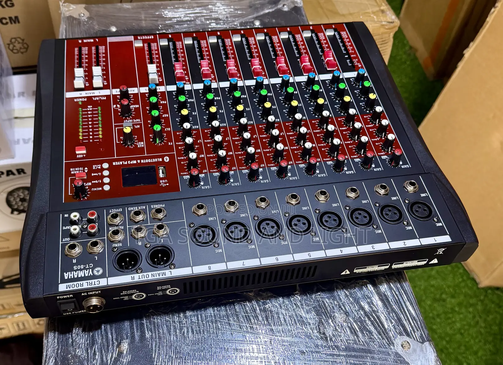 Yamaha Ct-80s 8 Channels Analog Mixer