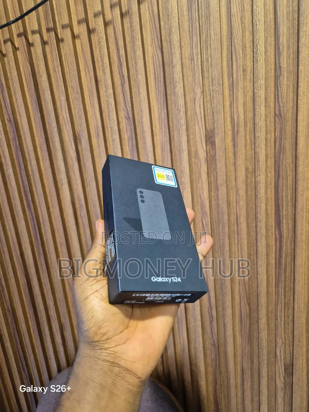 New Samsung Galaxy S24 128 GB Black