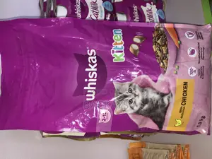Whiskas Kitten Dry Food (2kg) - For Healthy Growth Development