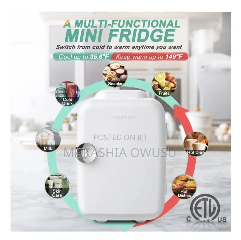 Crownful Mini Fridge