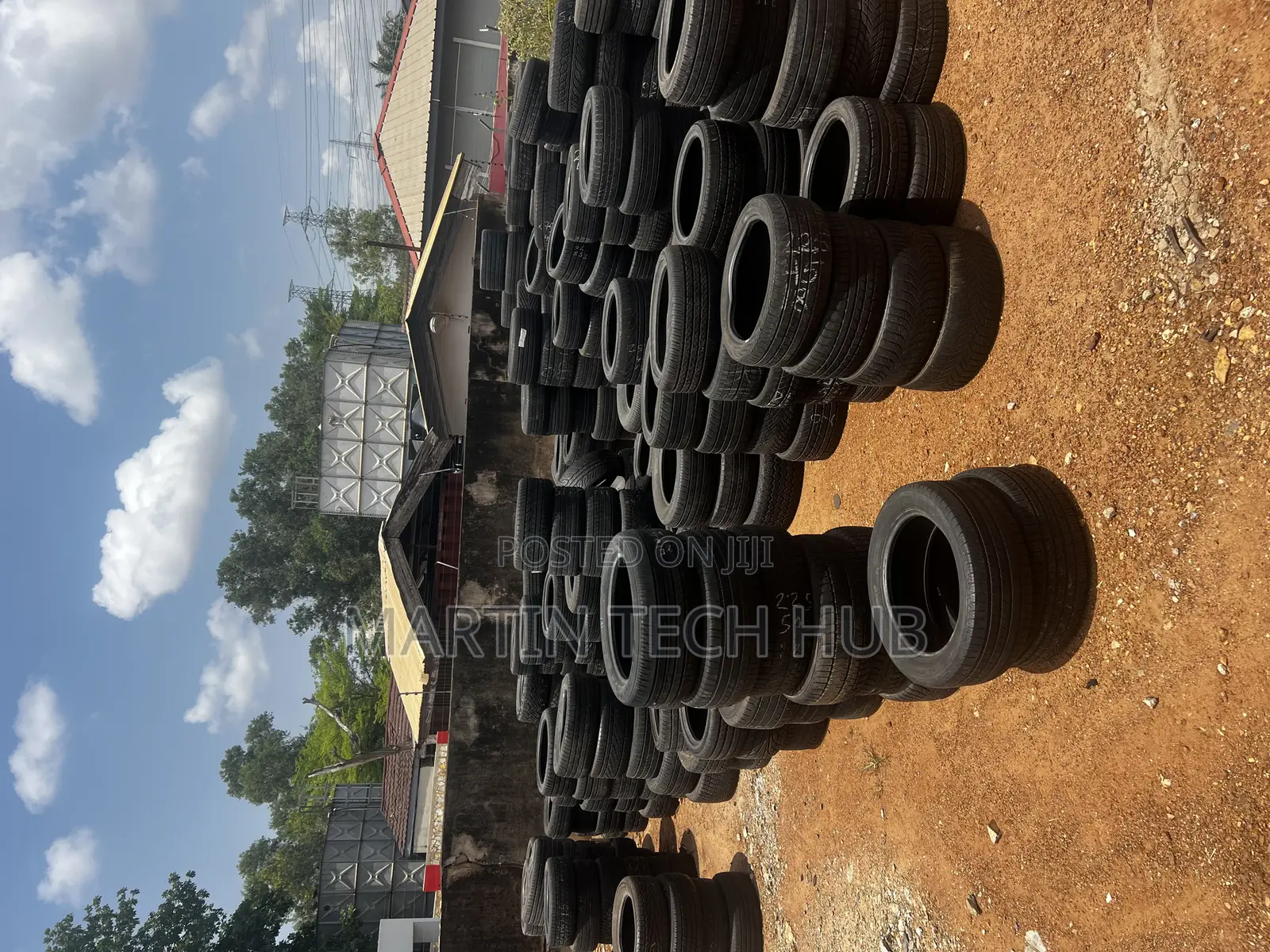 Top Brand Tires in Stock Shipped From Canada