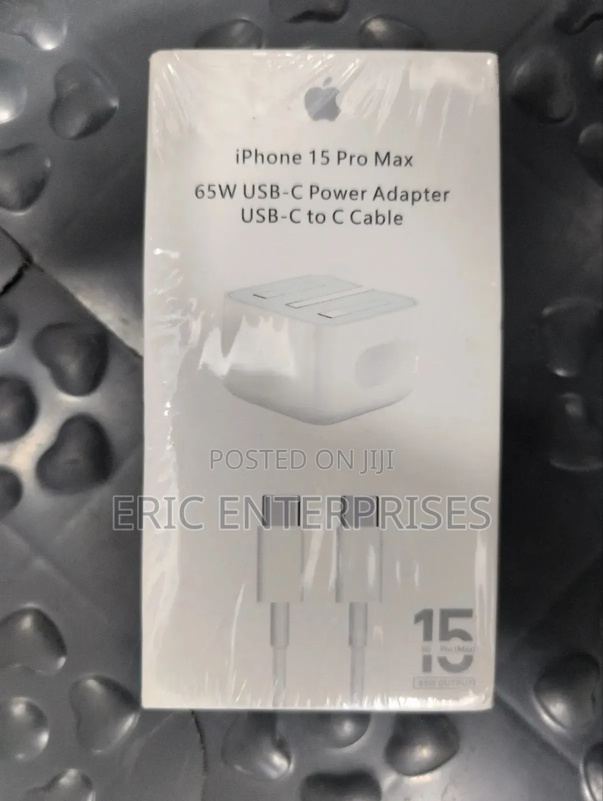 iPhone 15 Pro Max Charger
