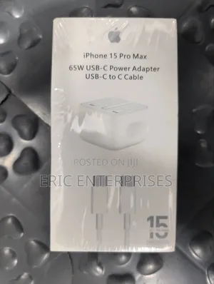 iPhone 15 Pro Max Charger