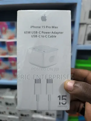 iPhone 15 Pro Max Charger