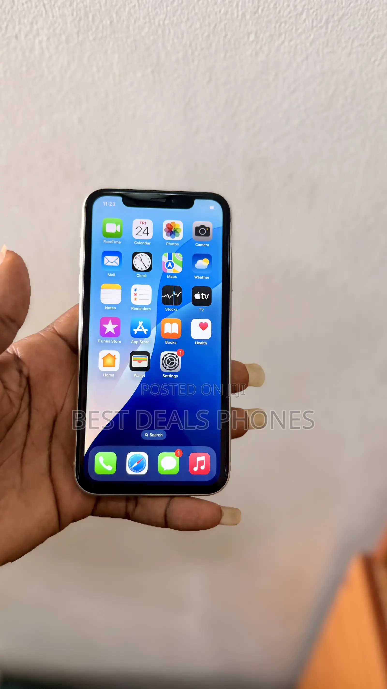 Apple iPhone 11 128 GB Silver