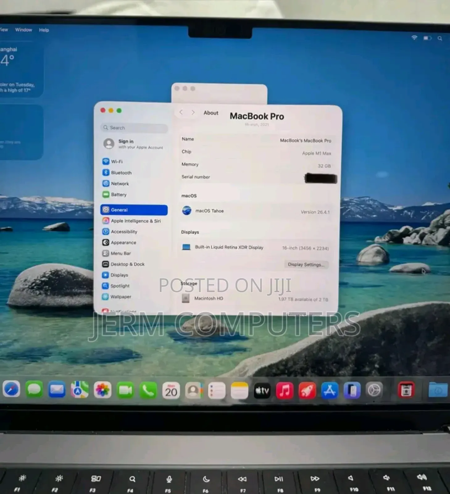 Laptop Apple MacBook Pro 2023 M3 Pro 14-inch 36GB Apple M3 Pro SSD 1T