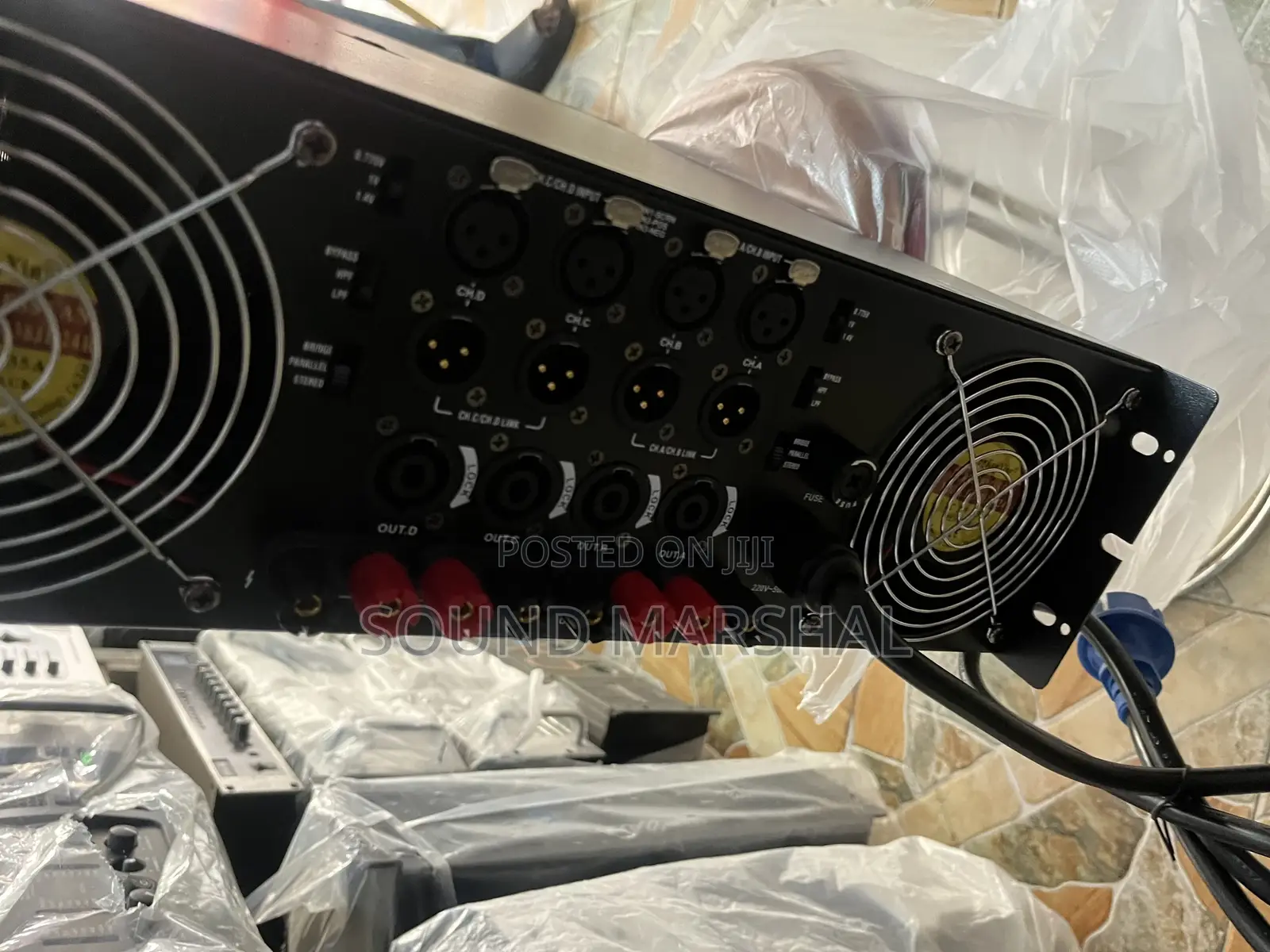 Martin Audio Mx180000 4 Channel Amplifier