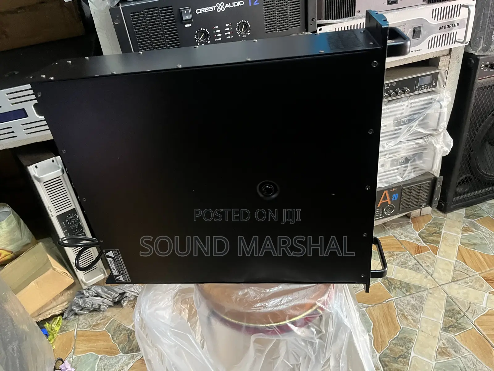Martin Audio Mx180000 4 Channel Amplifier
