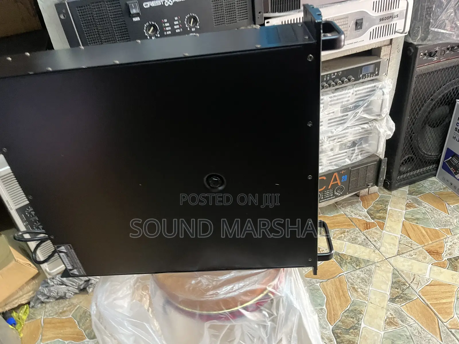 Martin Audio Mx180000 4 Channel Amplifier