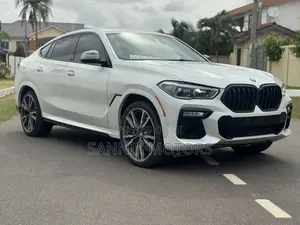 BMW X6 M Sport 2020 White