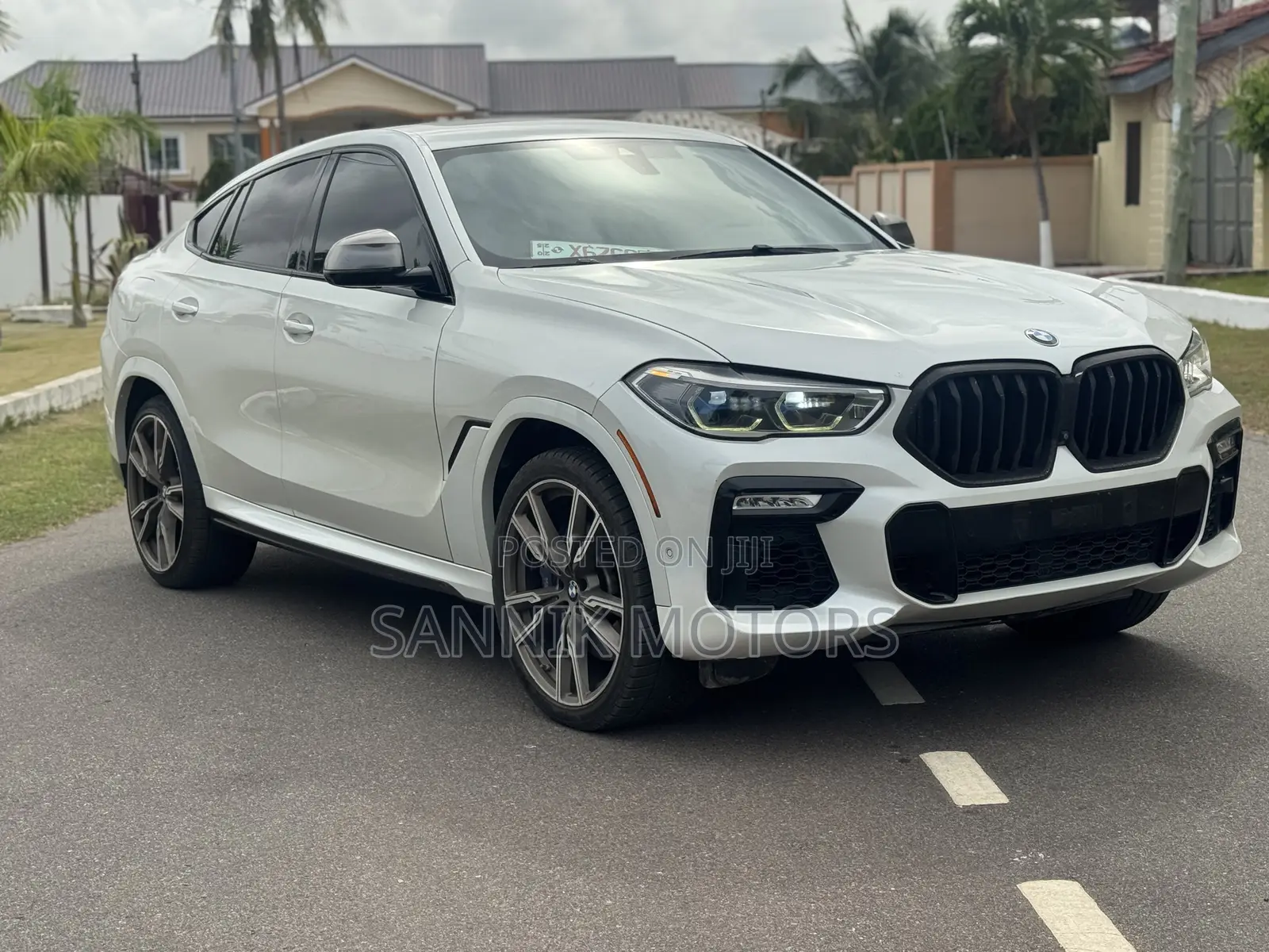 BMW X6 M Sport 2020 White