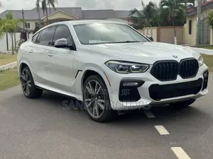 BMW X6 M Sport 2020 White
