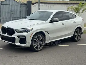 BMW X6 M Sport 2020 White