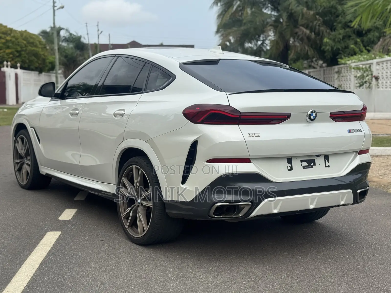BMW X6 M Sport 2020 White