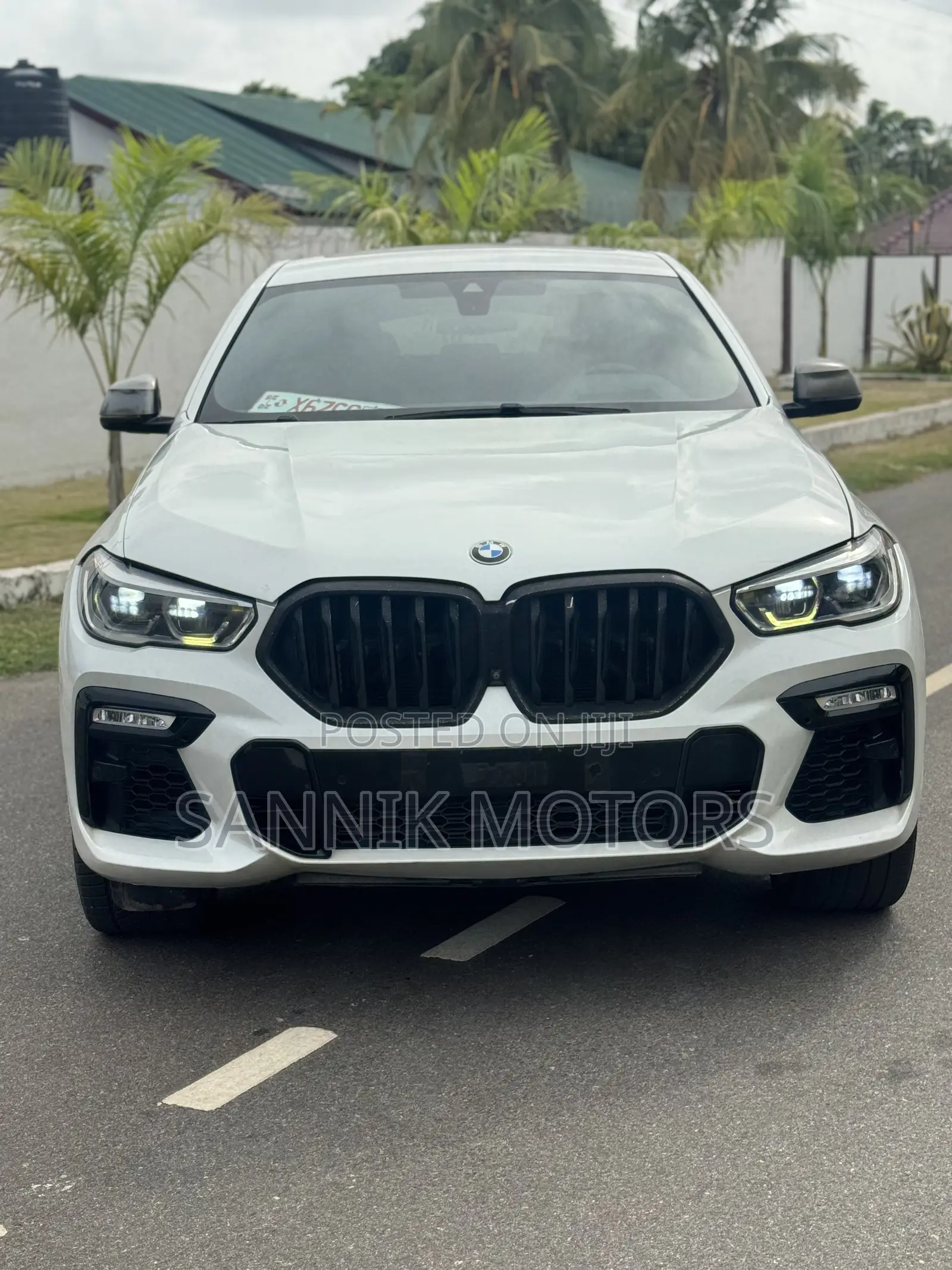 BMW X6 M Sport 2020 White