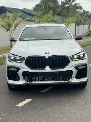 BMW X6 M Sport 2020 White